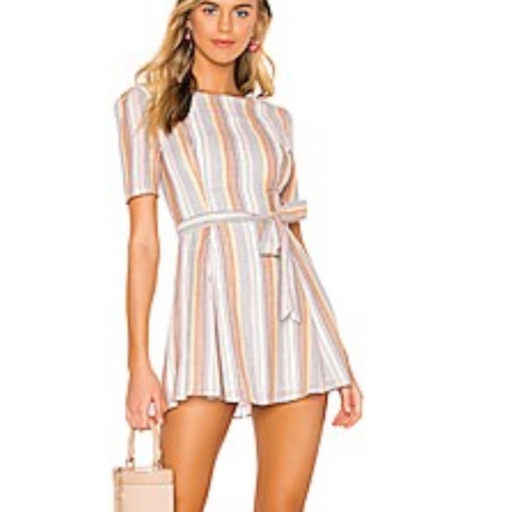 Tularosa Iris mini dress